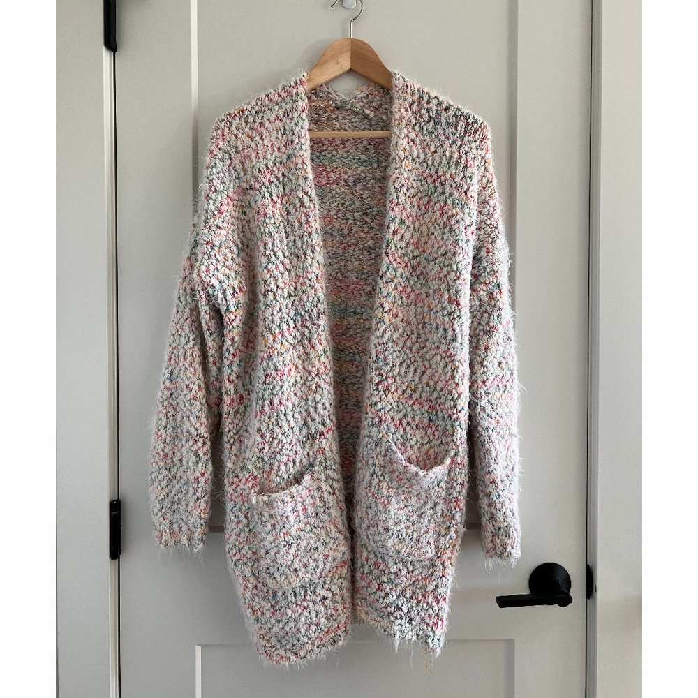 June & January The Grown Up Rainbow Cardi